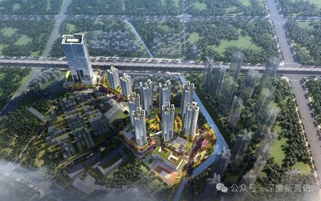 卓越珺奕府2024官方网站-龙华卓越珺奕府官方楼盘详情-深圳房天下(图3)