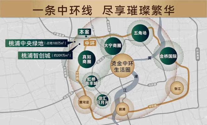 中环云悦府2024官方售楼处普陀中环云悦府官方网站预约通道！(图4)