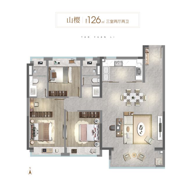 中环桃源里(官方网站)上海中环桃源里2024最新房价@周边配套(图25)